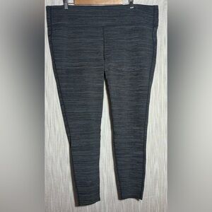 Athleta Gray Patterned Leggings